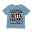 Straight Outta Stella Maris Unisex Toddler T-Shirt in Light Blue Color